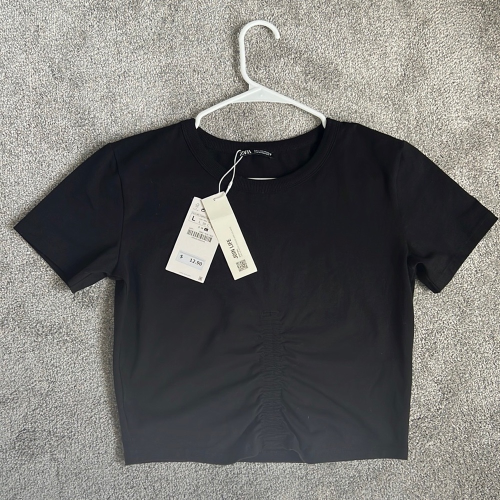 New! ZARA Crop top